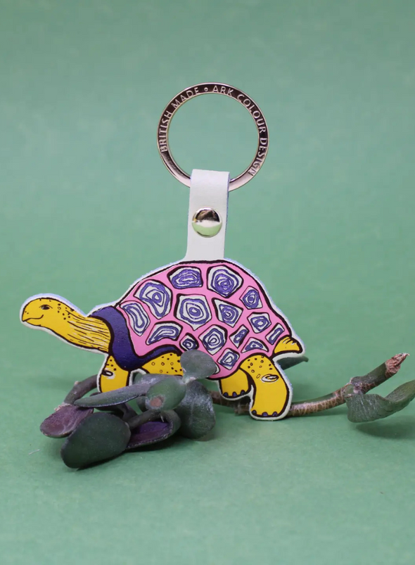 Easy Going' Tortoise Key Fob from Ark