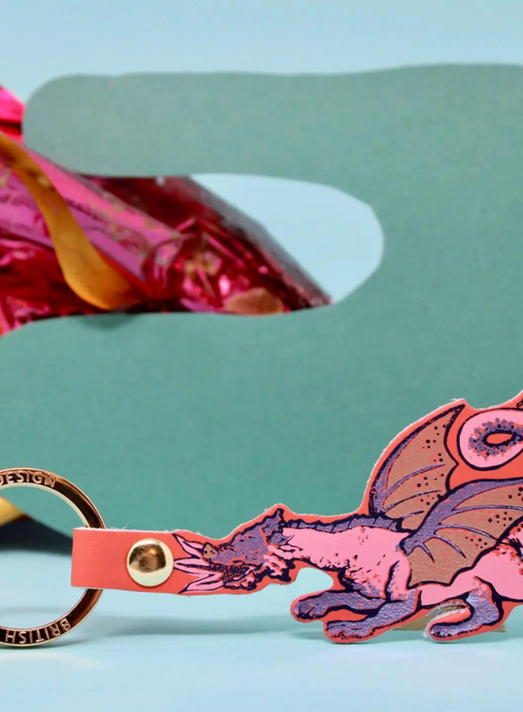 Dragon Key Fob From Ark