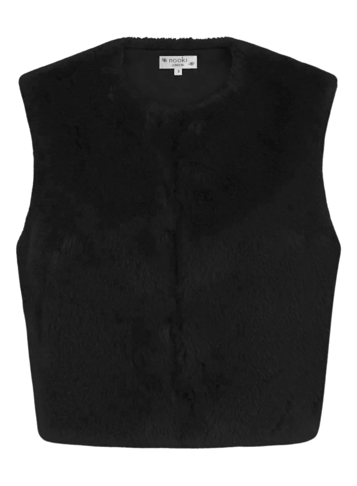 Nooki Edelweiss Black Gilet