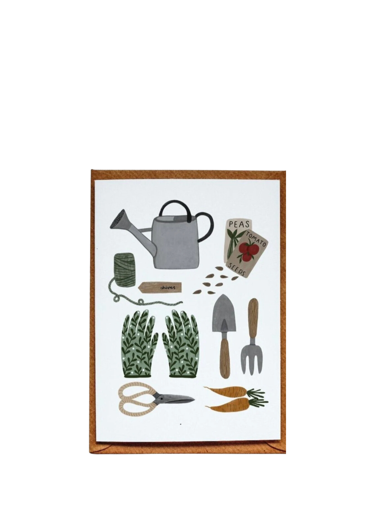 HeatherLucyJ Design Gardening Essentials Card
