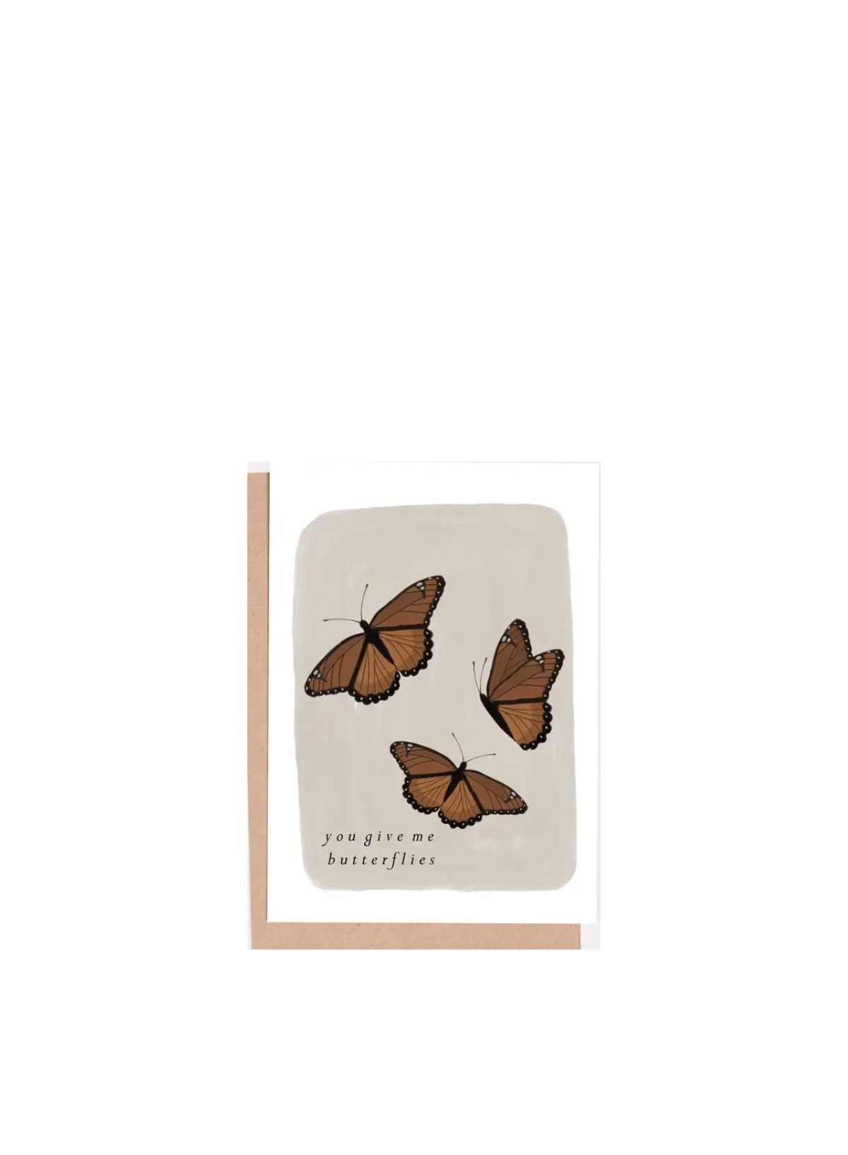 HeatherLucyJ Design You Give Me Butterflies Card f
