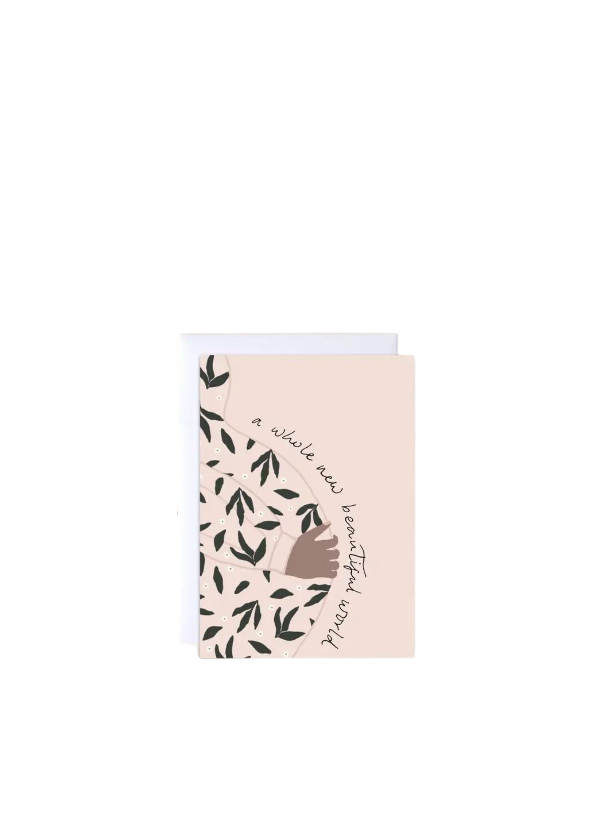 Whole New World' Card from The Hidden Pearl Studio