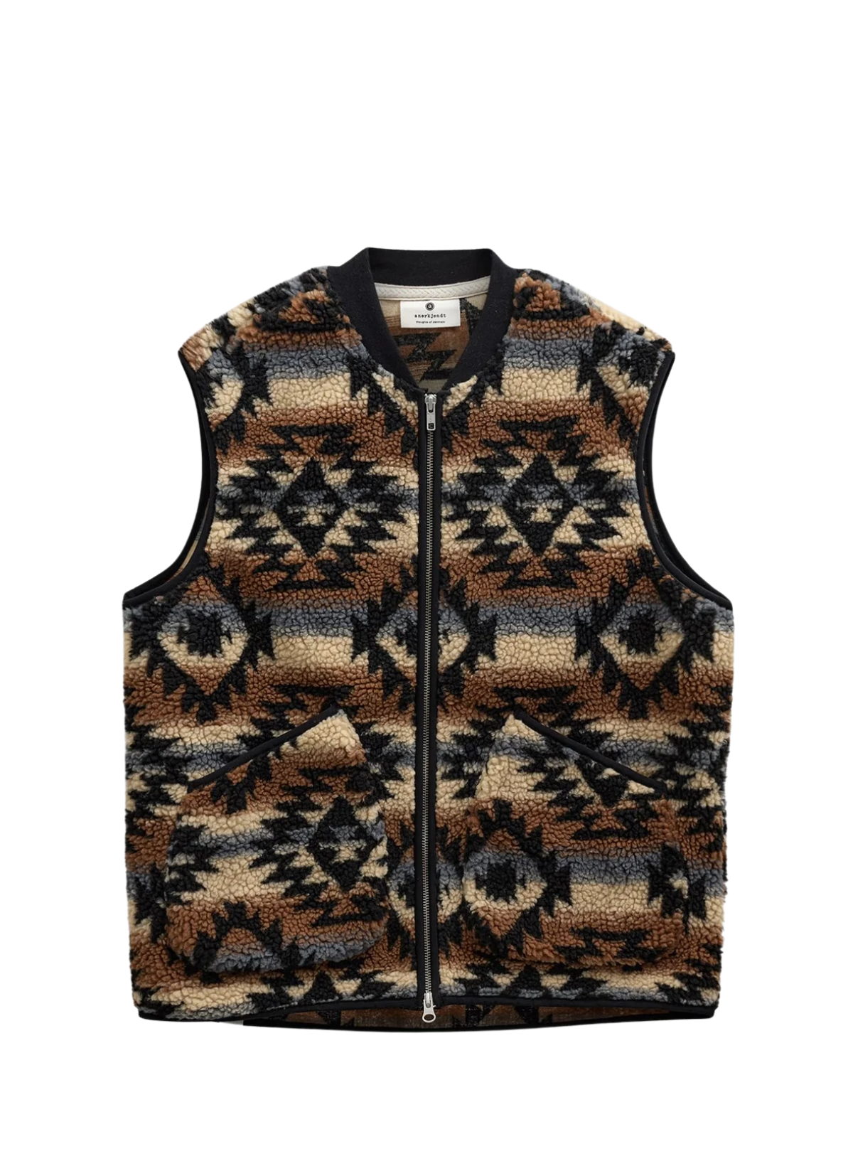 Anerkjendt Robin Jacq Teddy Gilet in Delicioso
