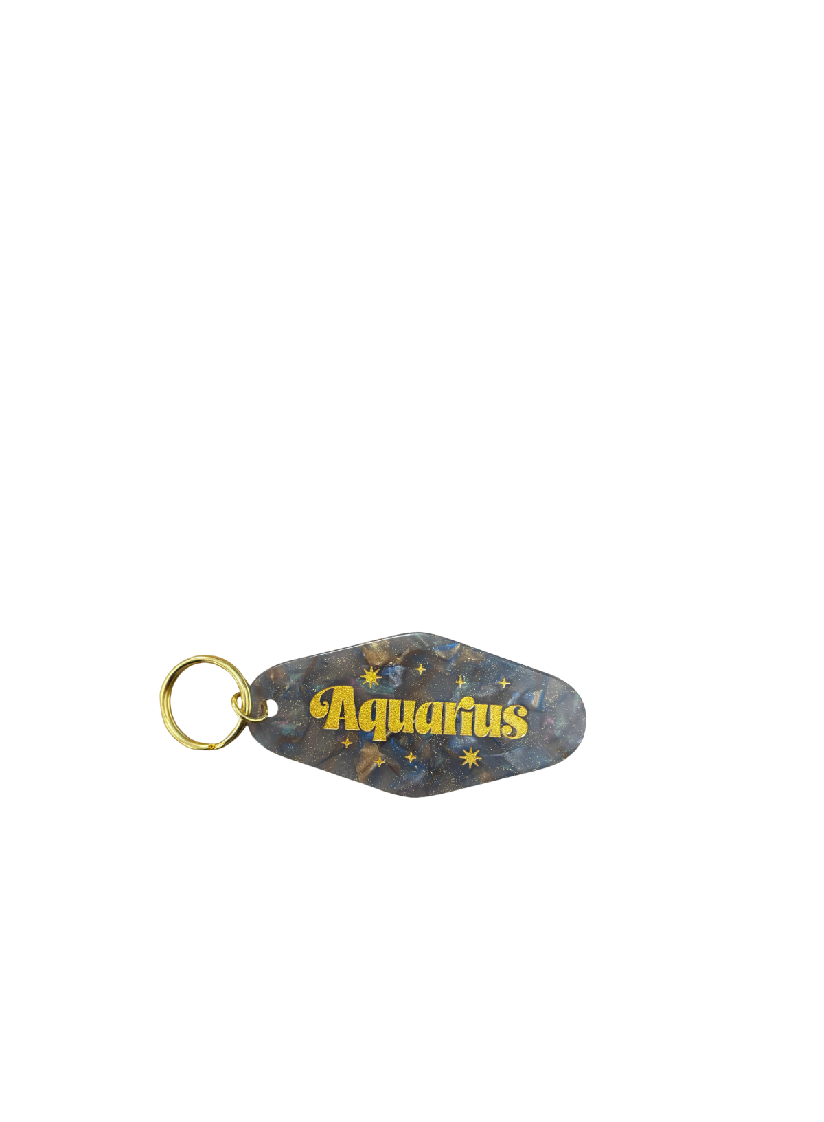Aquarius Key Tag