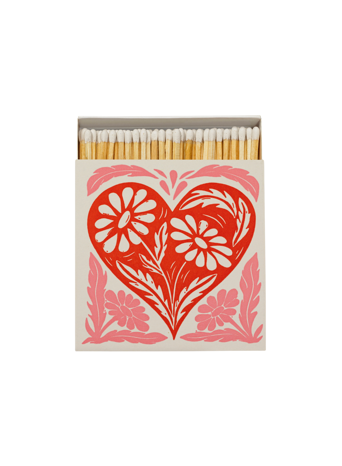 Archivist Botanical Heart Matches