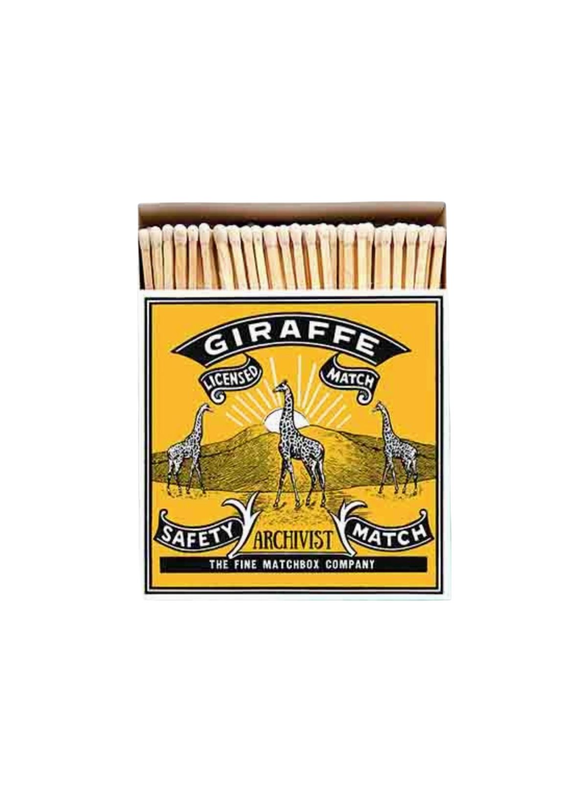 Archivist Giraffe Matches