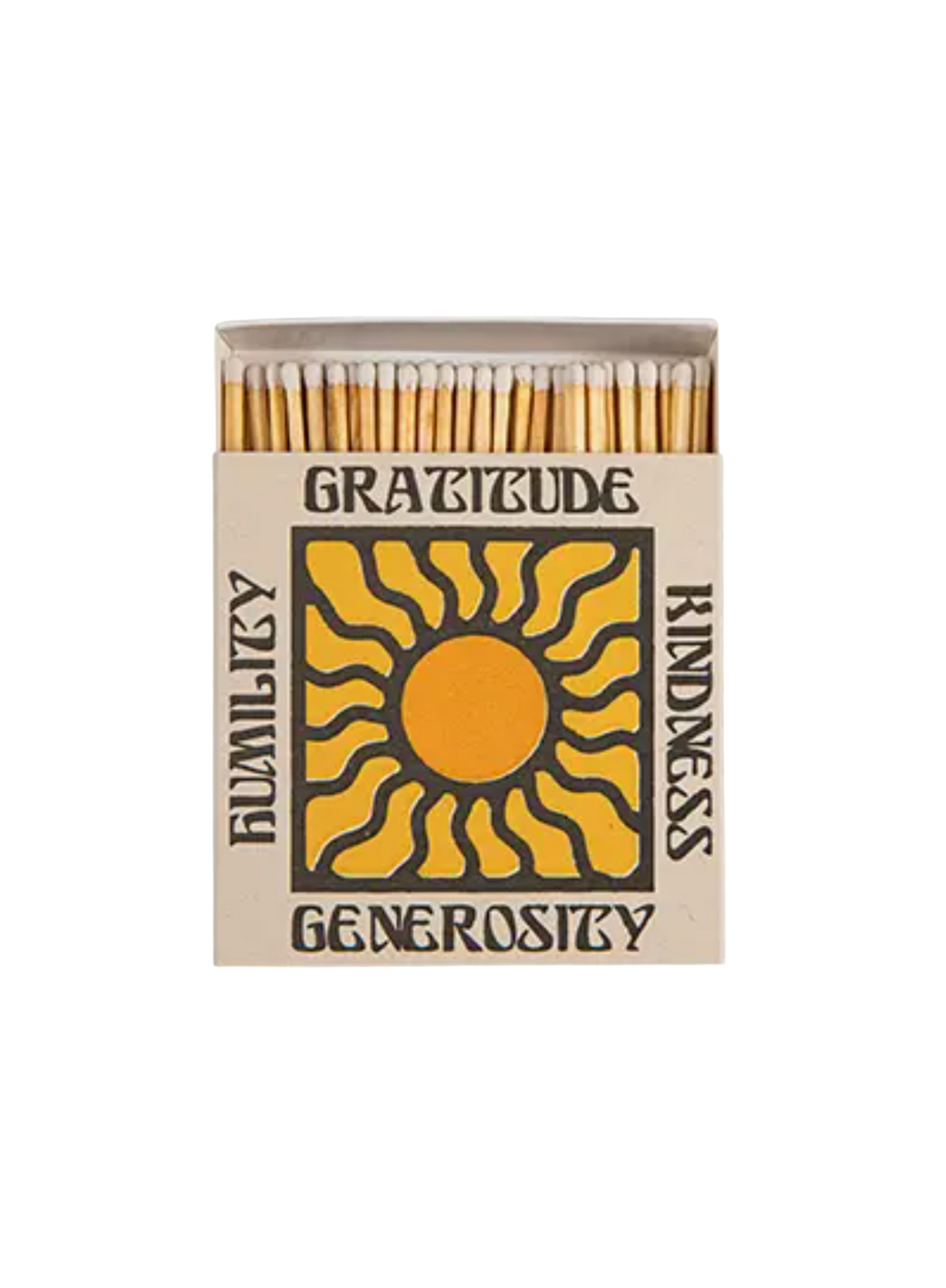 Archivist Gratitude and Kindness Matches