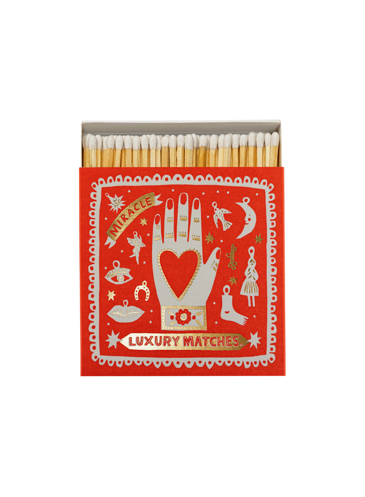 Archivist Red Miracle Matches