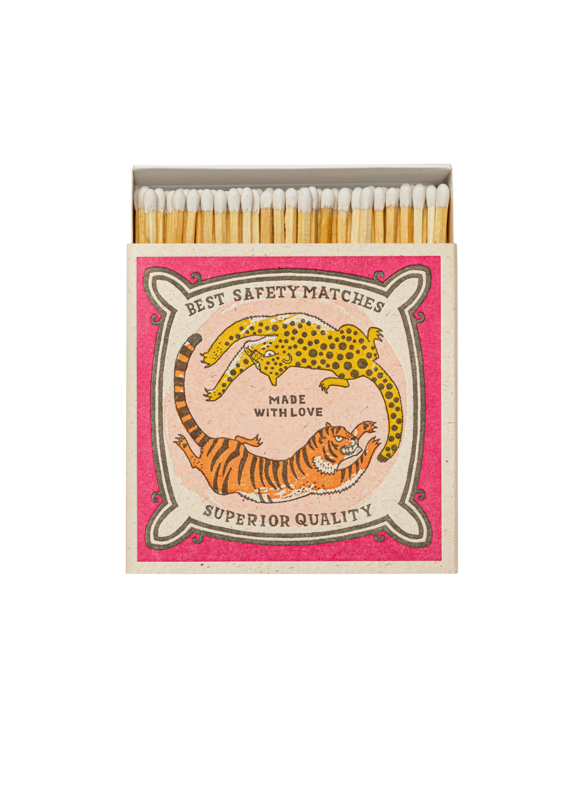 Archivist Chasing Big Cats Matches