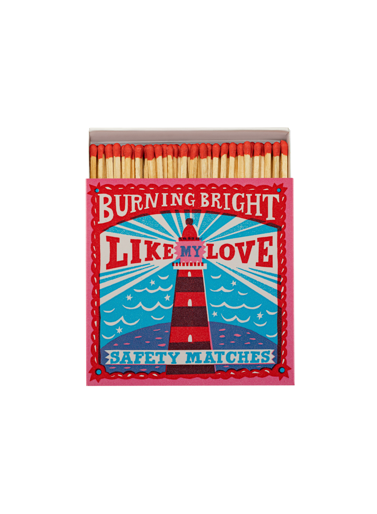 Archivist Burning Bright Matches