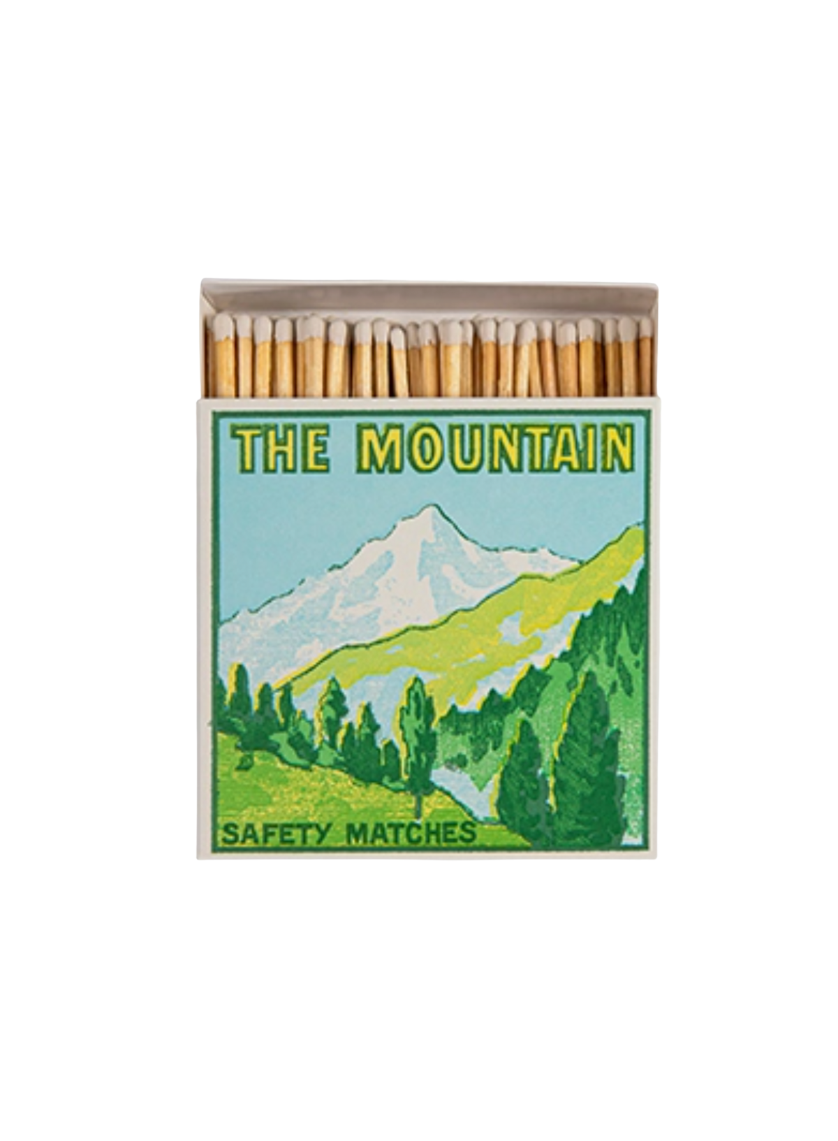 Archivist The Mountain Matches