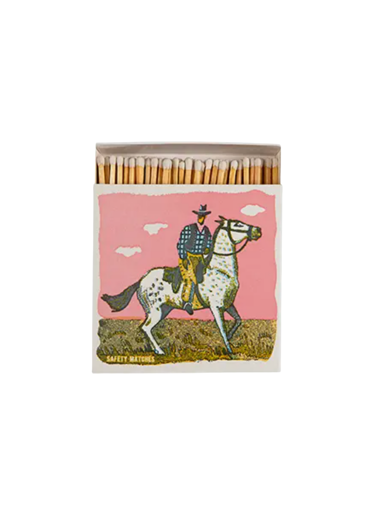 Archivist Pink Cowboy Matches