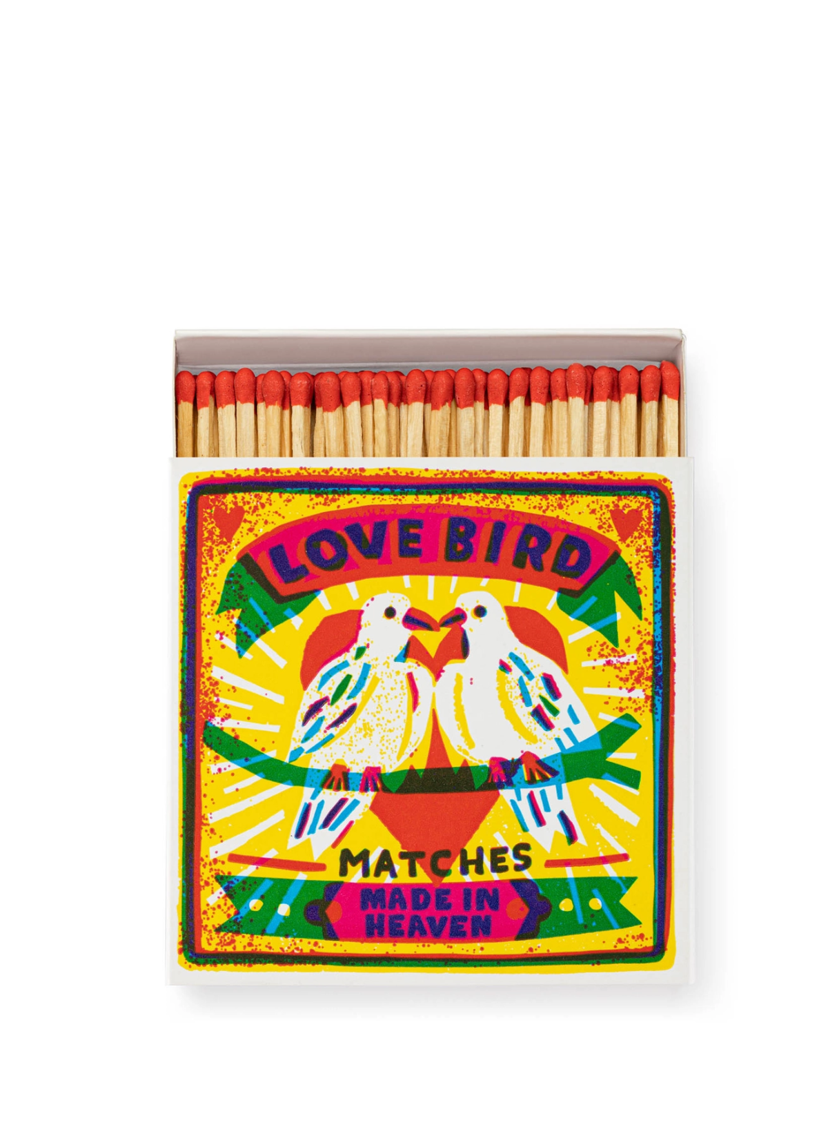 Archivist  Love Birds Matches