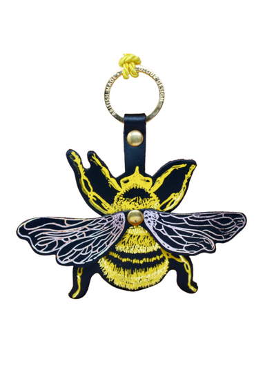 Statement Bee Key Fob in Yellow from Ark
