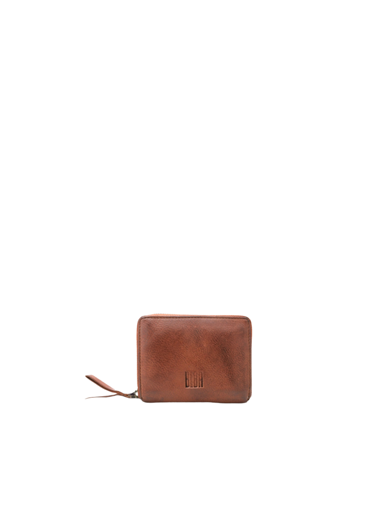 Biba Small Boston Wallet in Tan