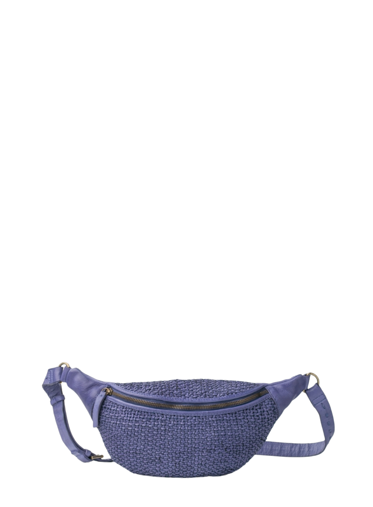 Biba Bristow Violet Leather Belt Bag