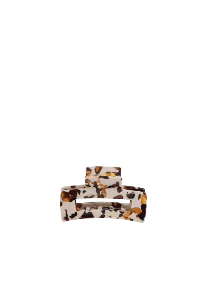 Kathryn Bulldog Clip in Cappuccino Brown from Big Metal