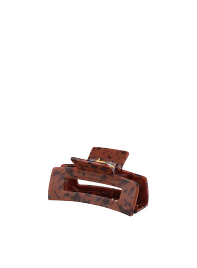 Oleandre Bulldog Hairclip in Cacao Black from Big Metal