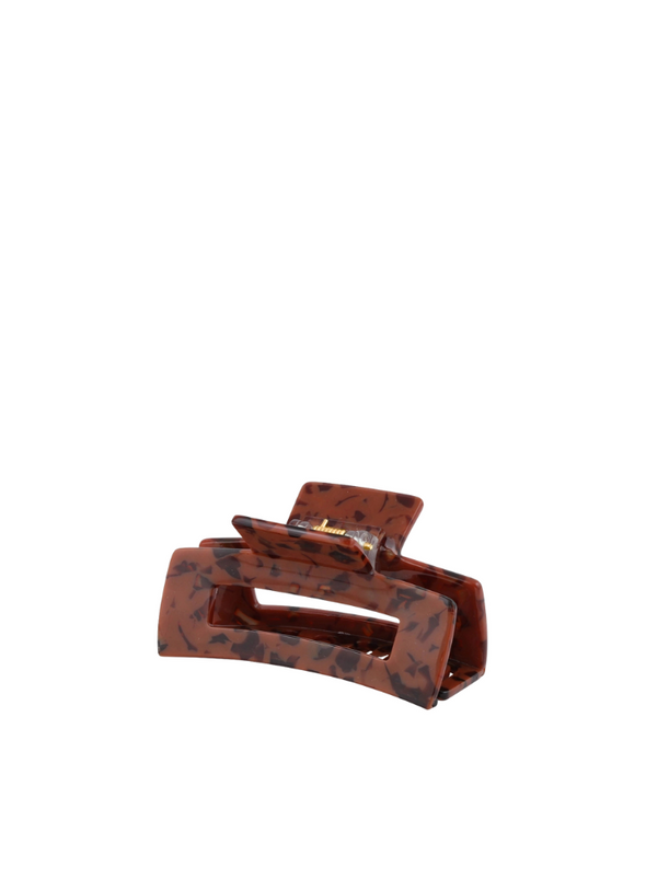 Oleandre Bulldog Hairclip in Cacao Black from Big Metal