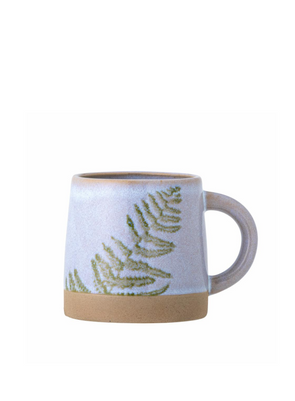Fern Leaf Kili Mug from Bloomingville