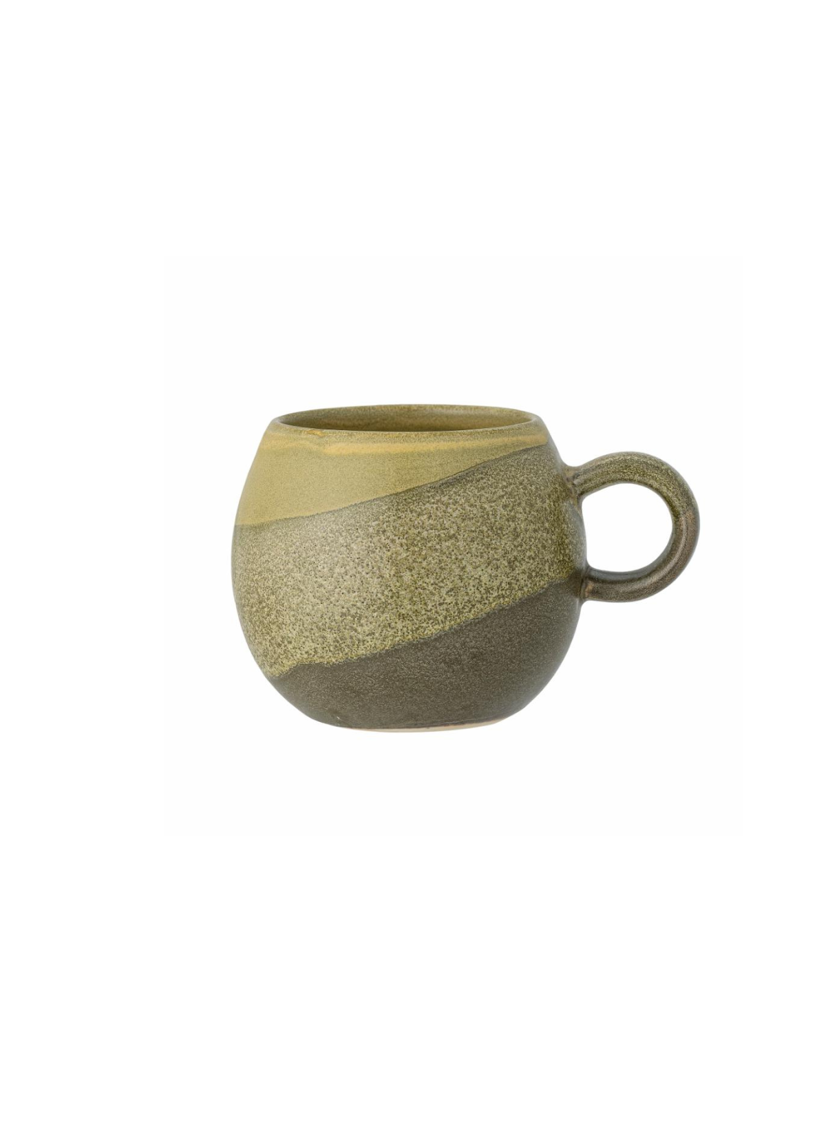 Paula Cup in Green Stoneware from Bloomingville