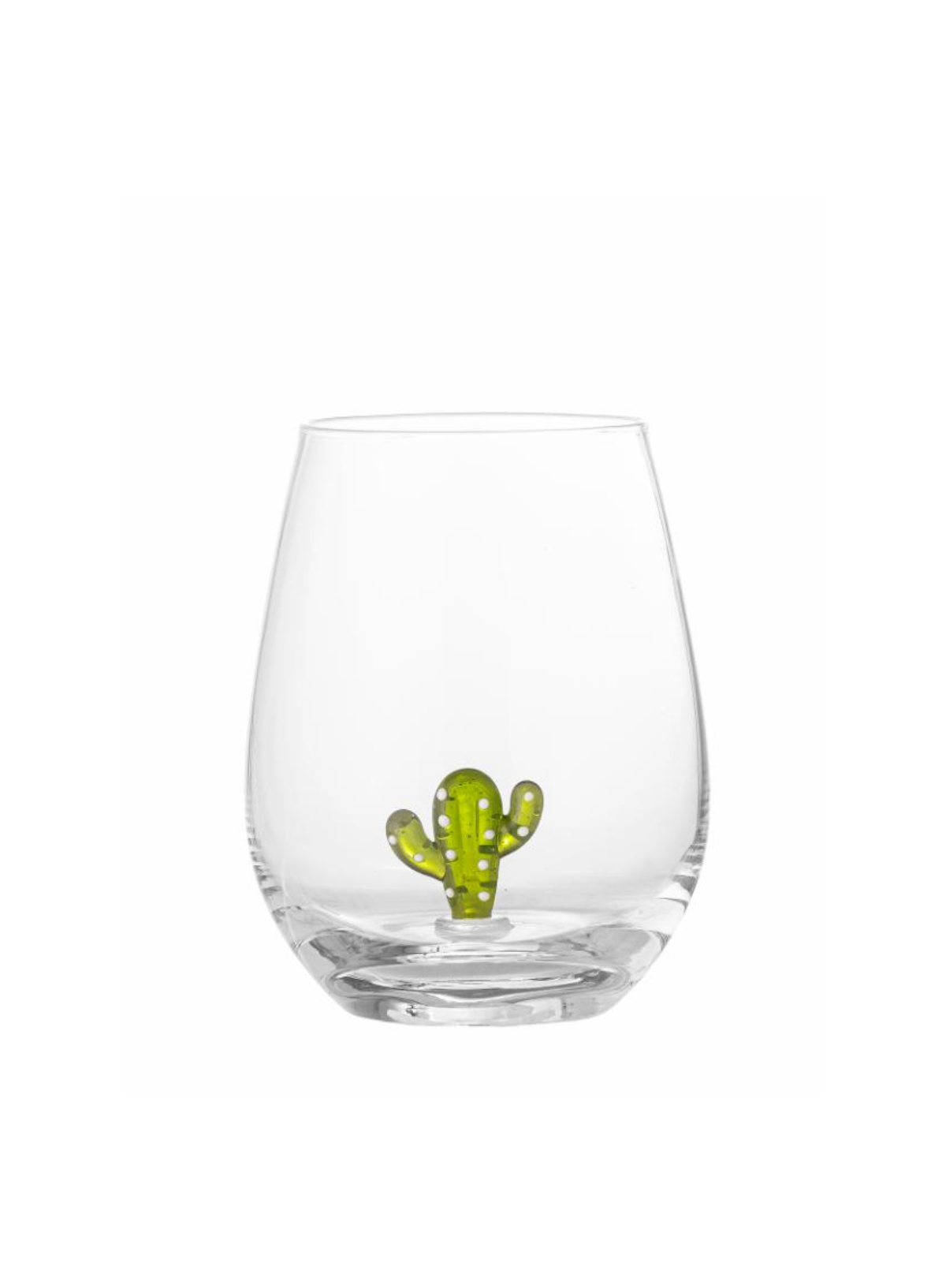 Cactus Misa Drinking Glass from Bloomingville