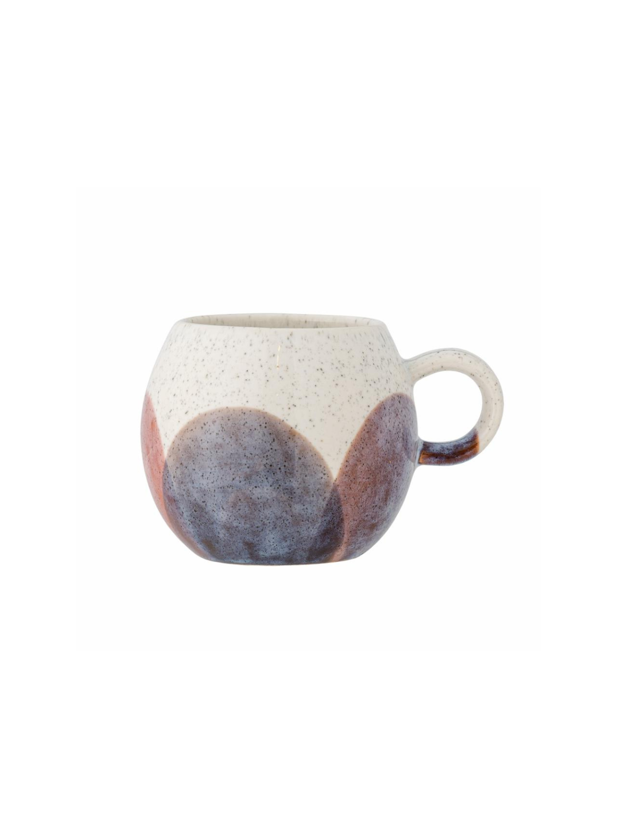 Paula Cup in Purple & White from Bloomingville