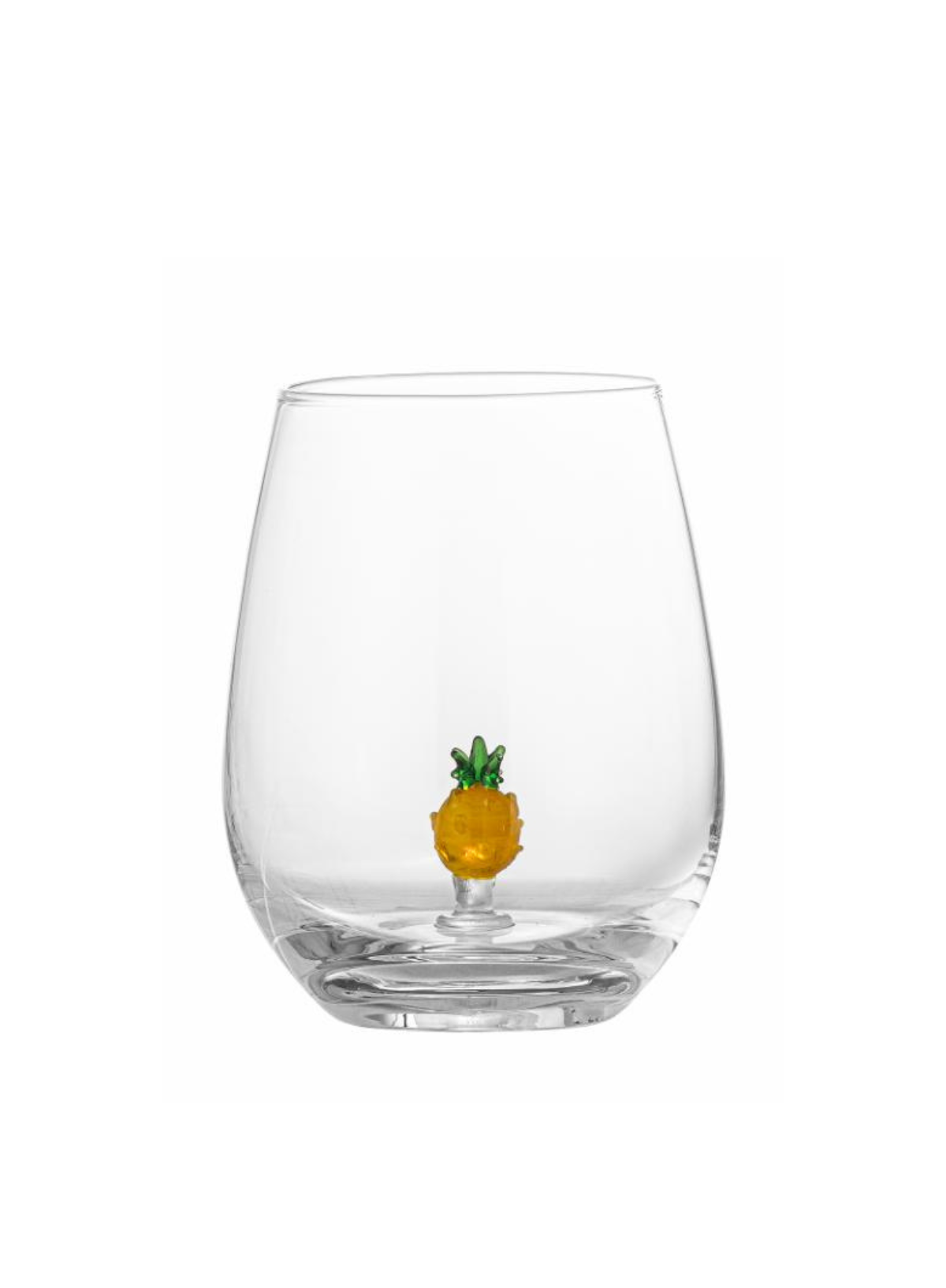 Pineapple Misa Drinking Glass from Bloomingville