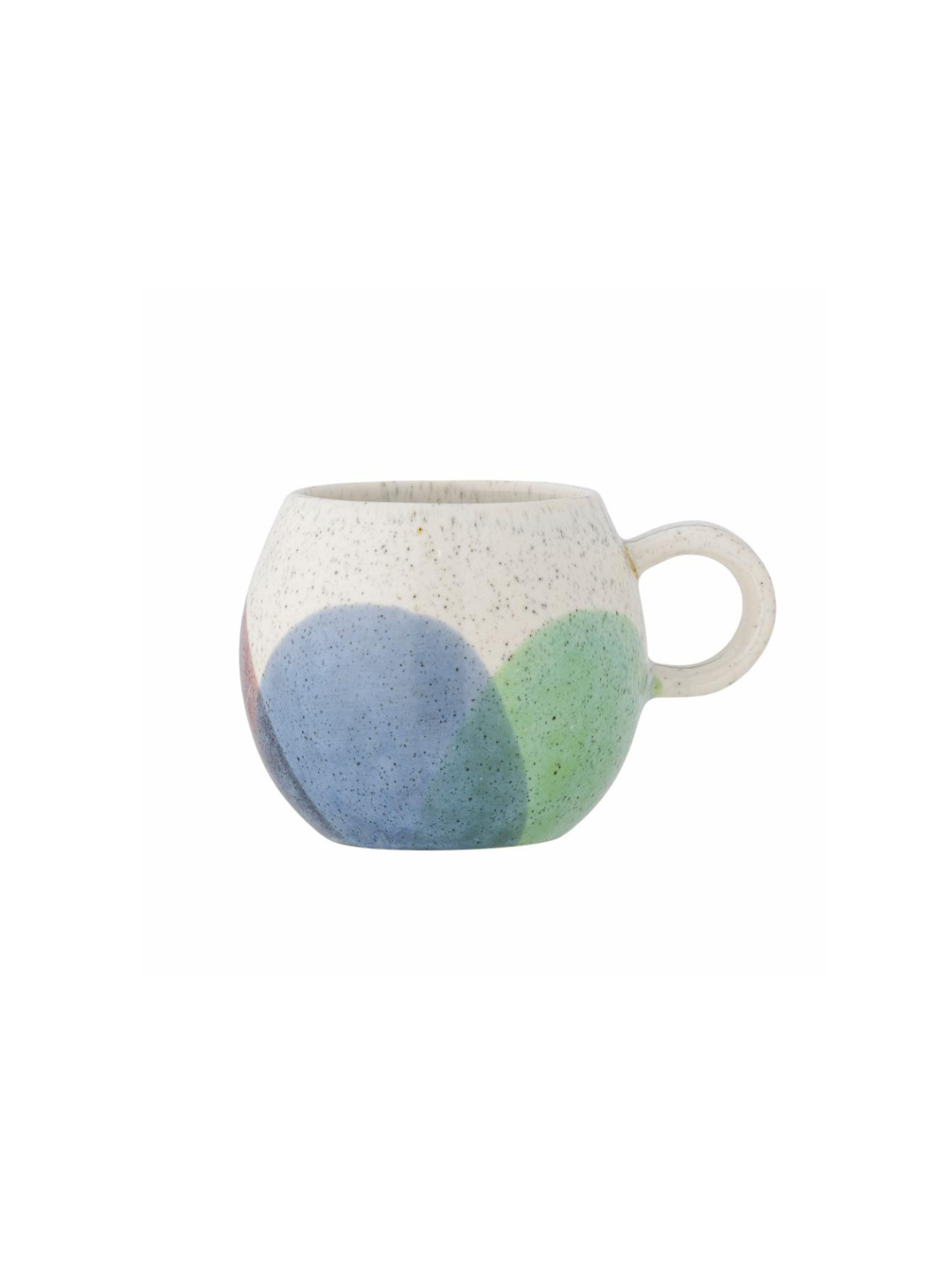 Paula Cup in Purple & White from Bloomingville