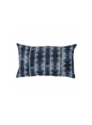 Doth Blue Cushion from Bloomingville