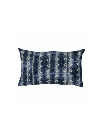 Doth Blue Cushion from Bloomingville