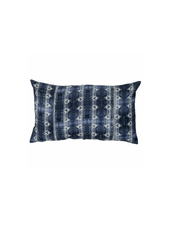 Doth Blue Cushion from Bloomingville