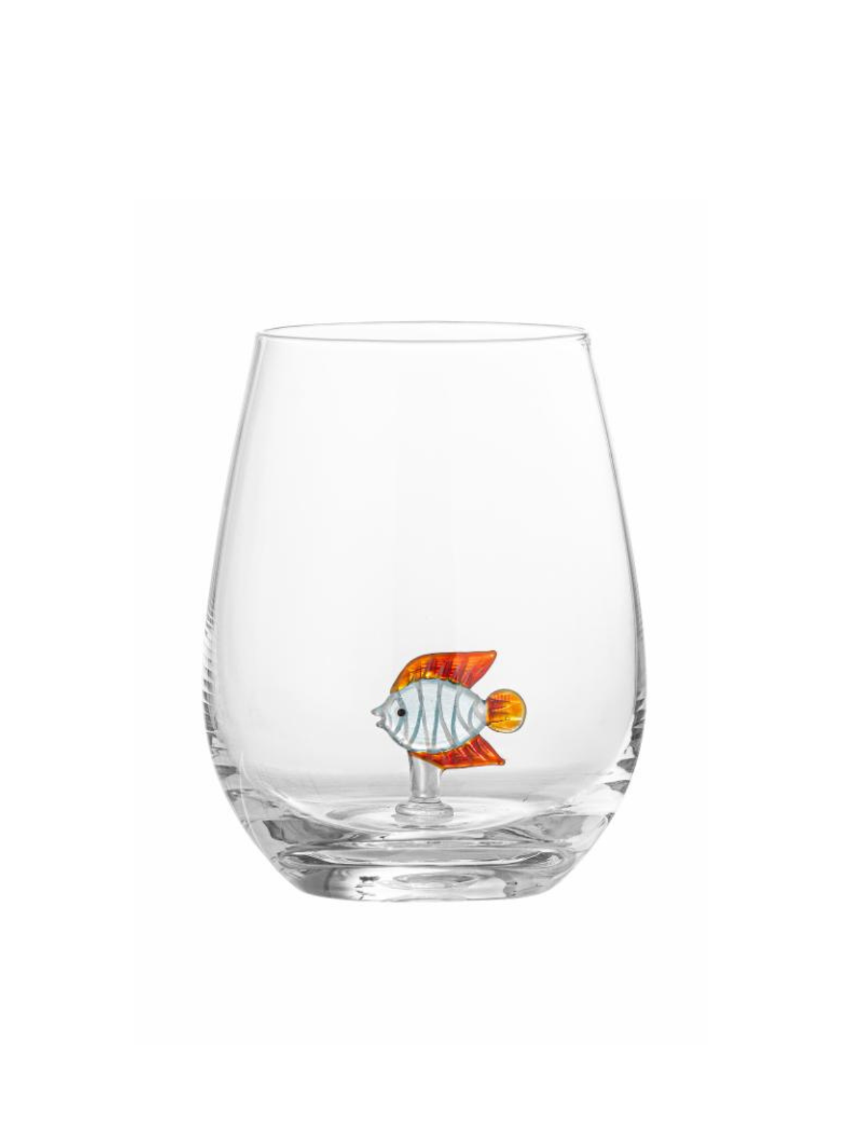 Bloomingville Fish Misa Drinking Glass