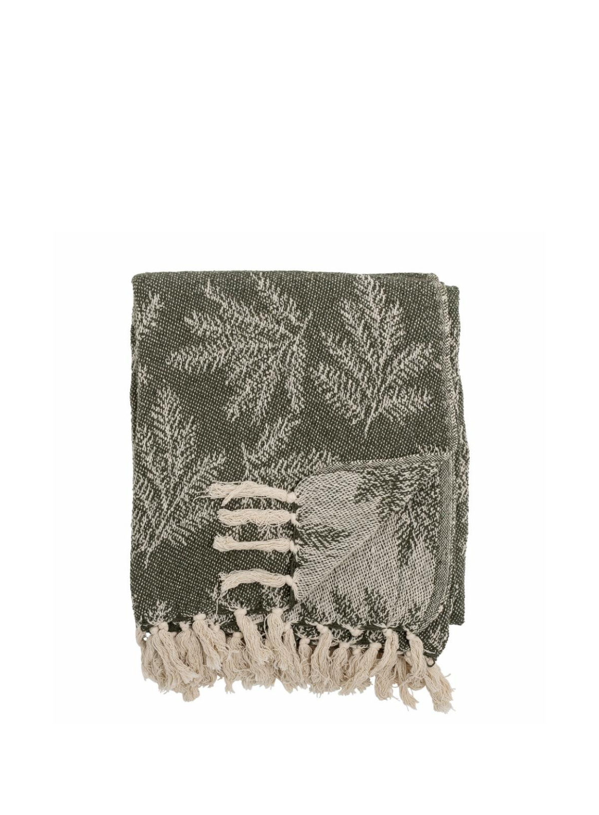 Gabriela Recycled Cotton Throw from Bloomingville