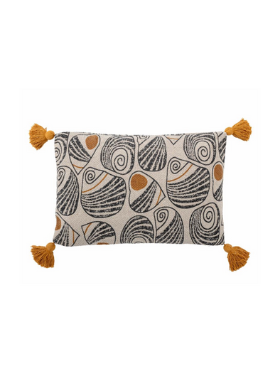 Yellow Giano Cushion 60/40cm from Bloomingville