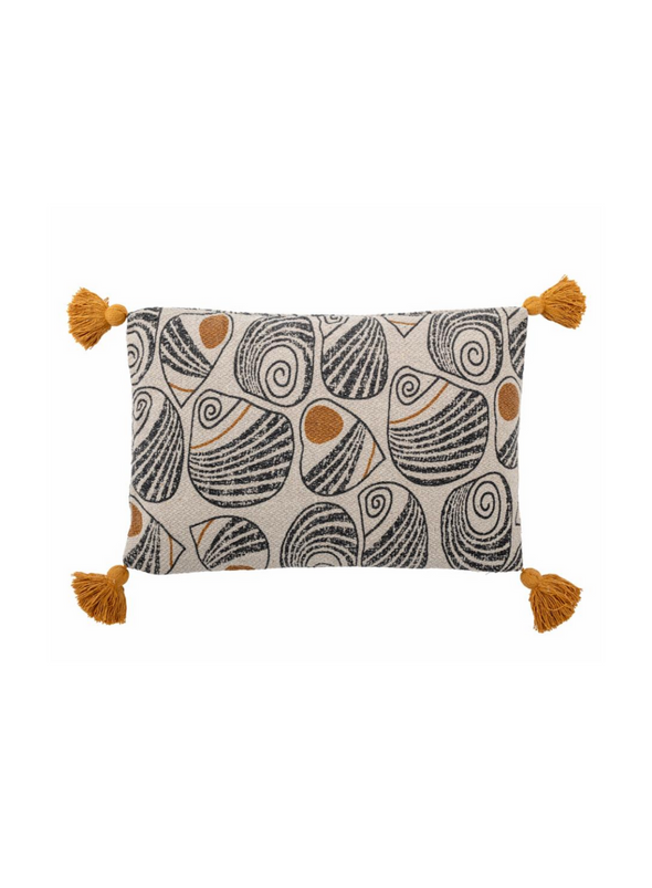 Yellow Giano Cushion 60/40cm from Bloomingville