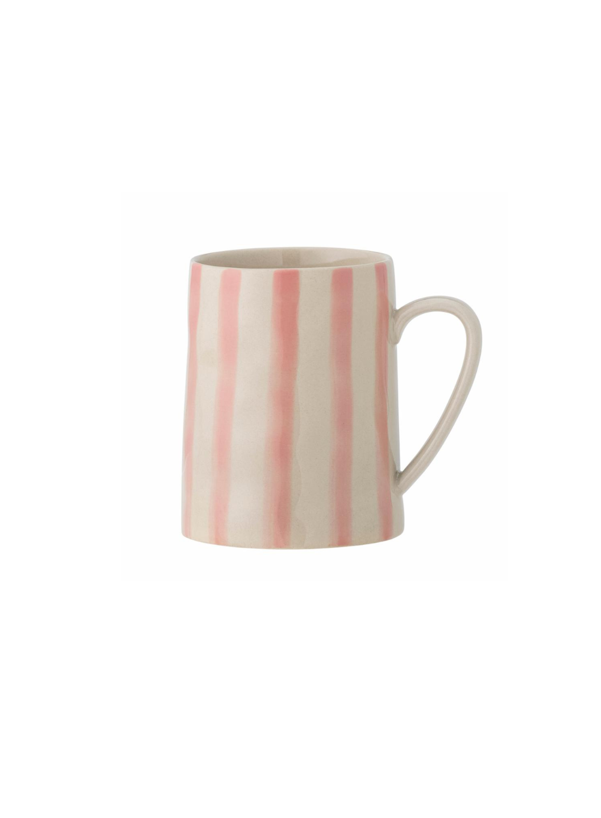 Striped Rose Begonia Mug from Bloomingville