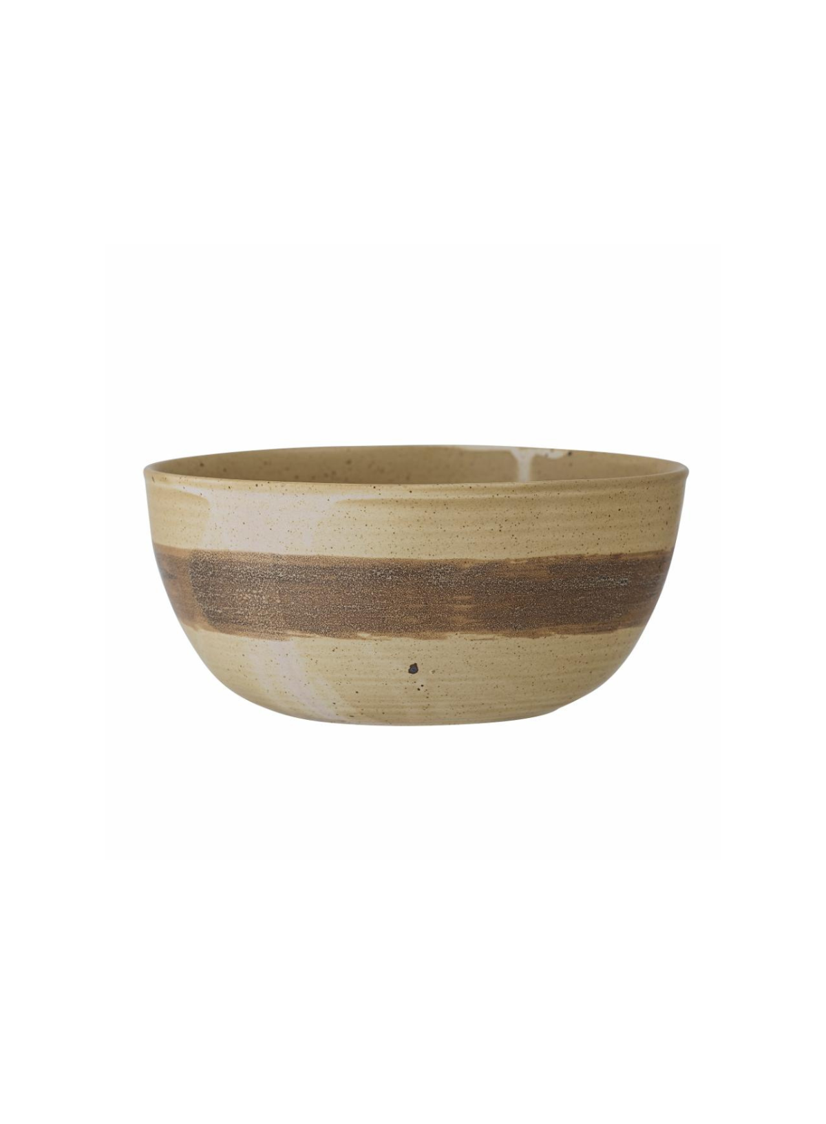 Solange Nature Stoneware Bowl from Bloomingville