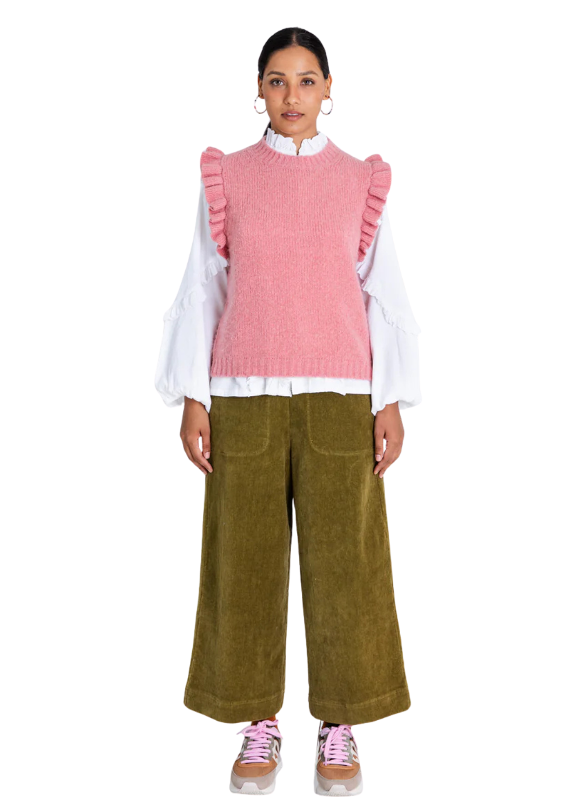 Claude Vest in Rose from Bonté