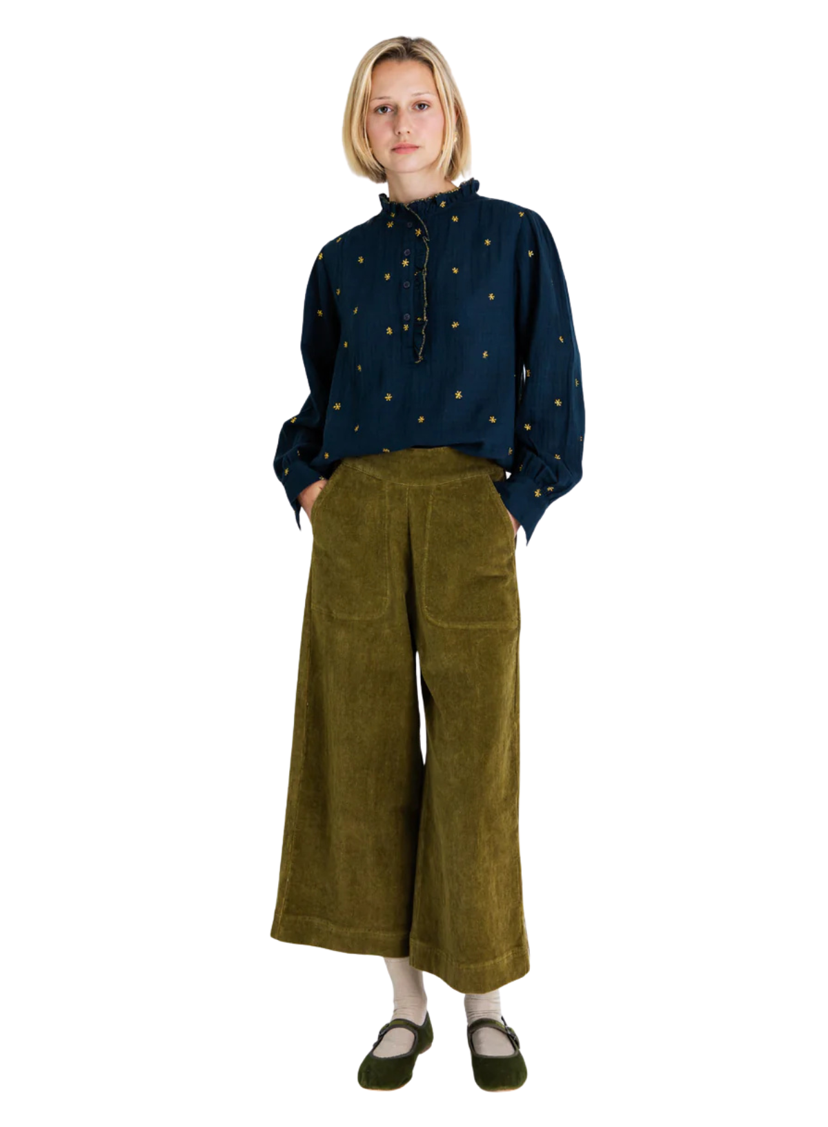 Anais Shirt in Midnight from Bonté