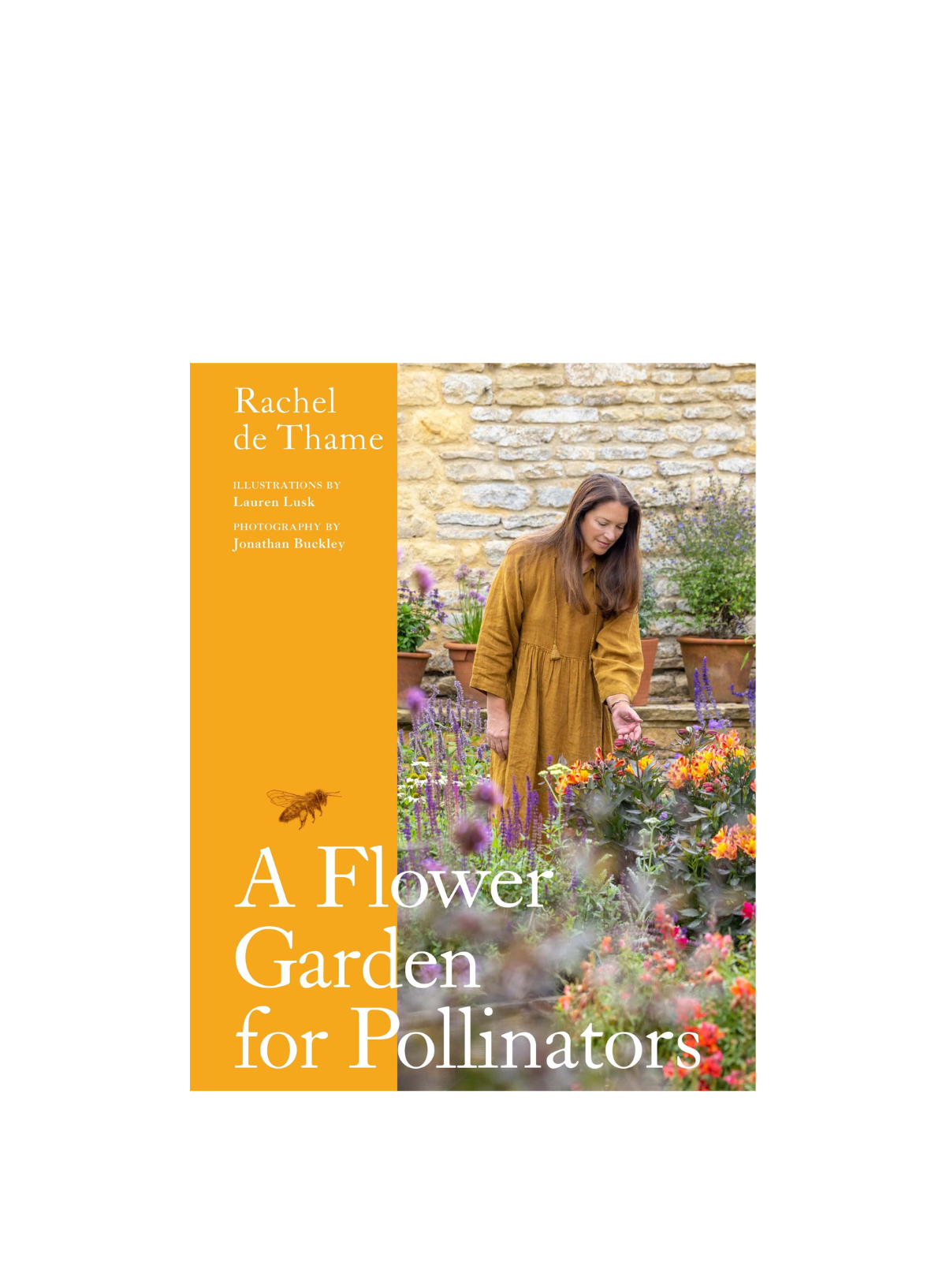 A Flower Garden for Pollinators