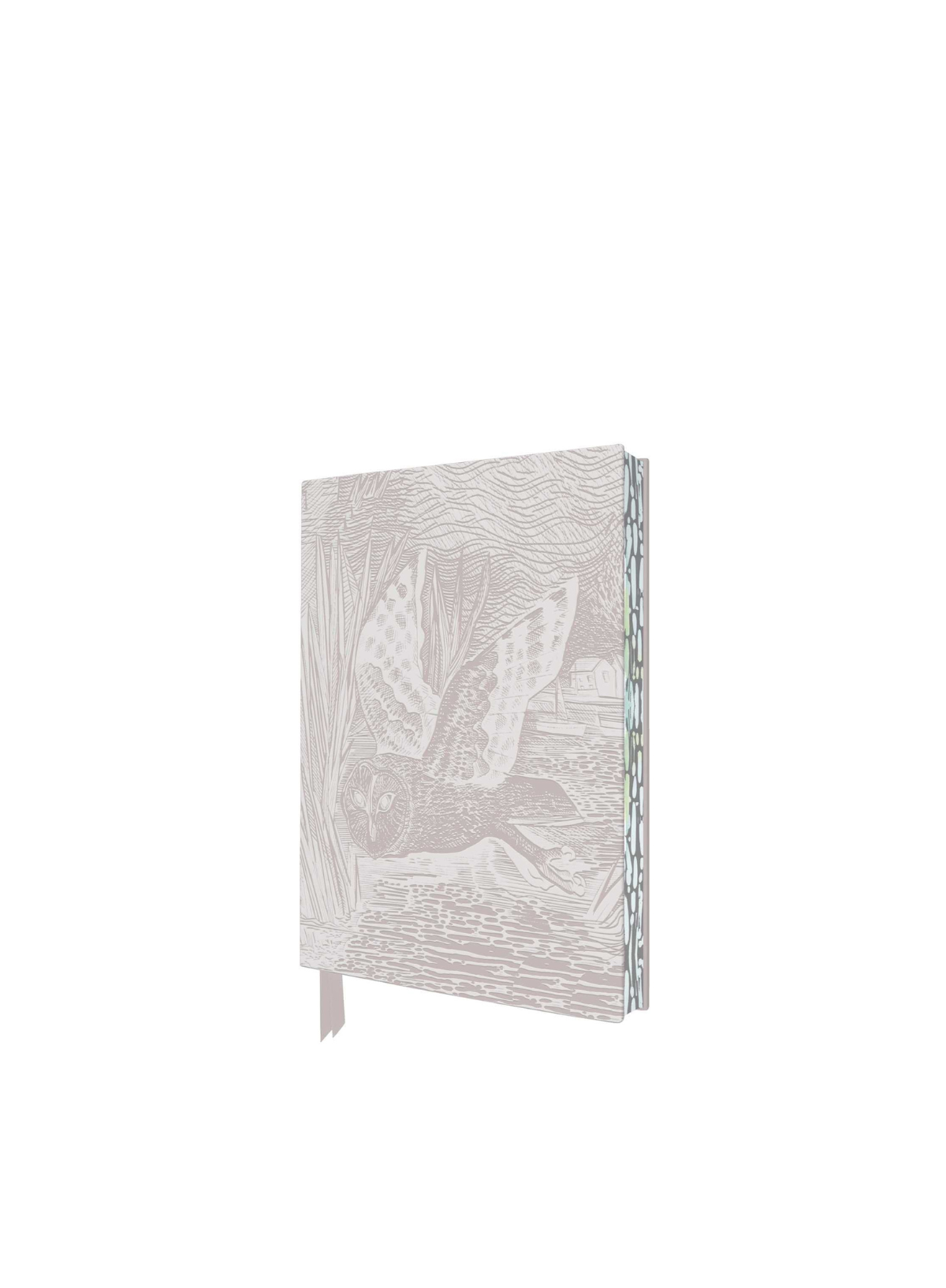 Angela Harding Marsh Owl Artisan Art Notebook