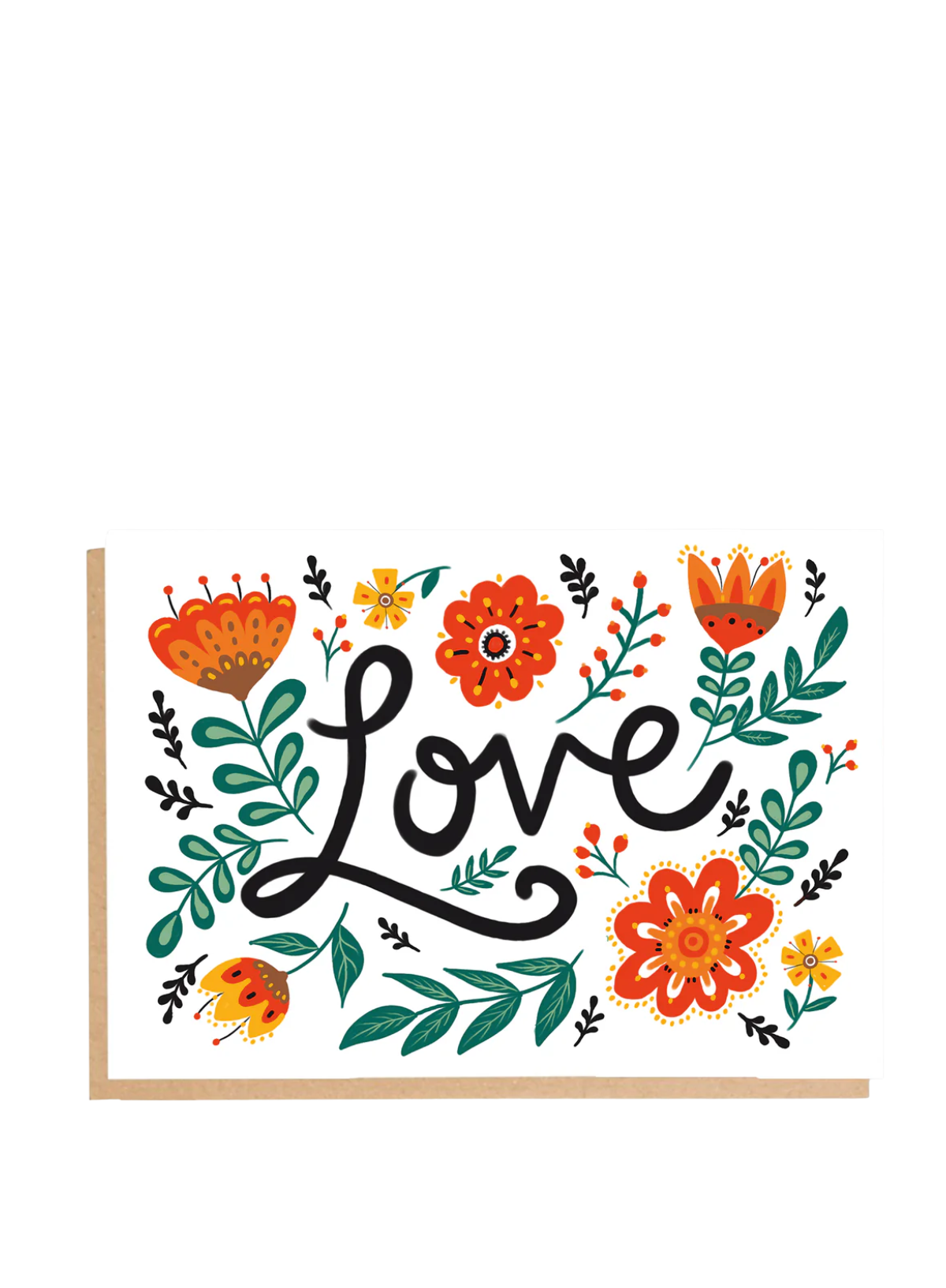 Lomond Paper Co Love Folk Card