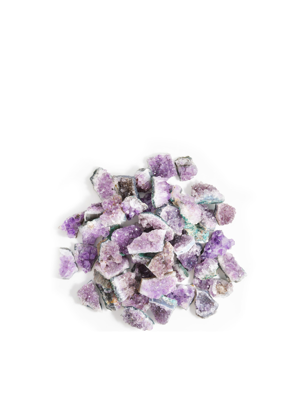 British Fossils Amethyst