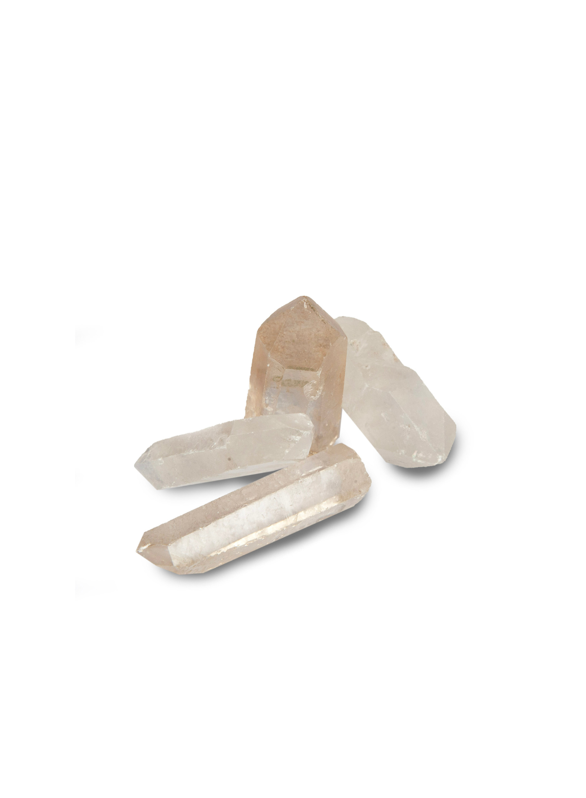 British Fossils Quartz Points
