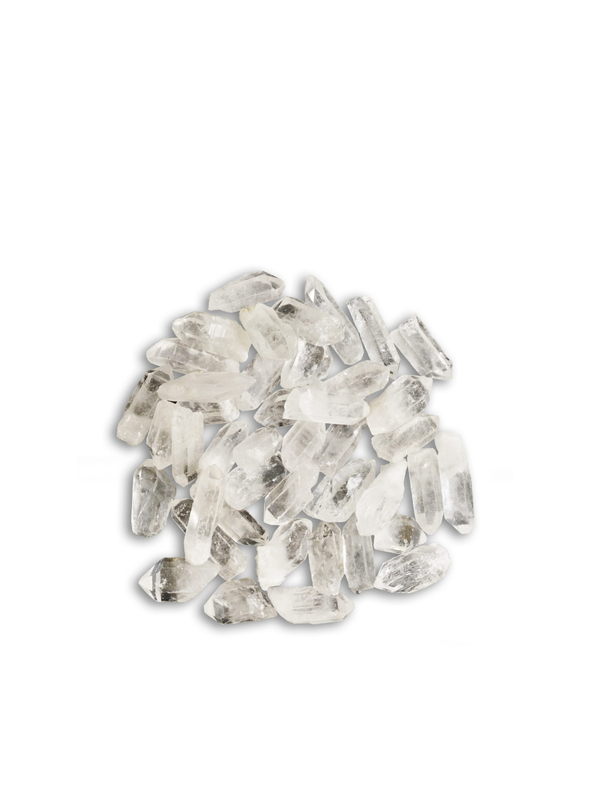 British Fossils Quartz Points