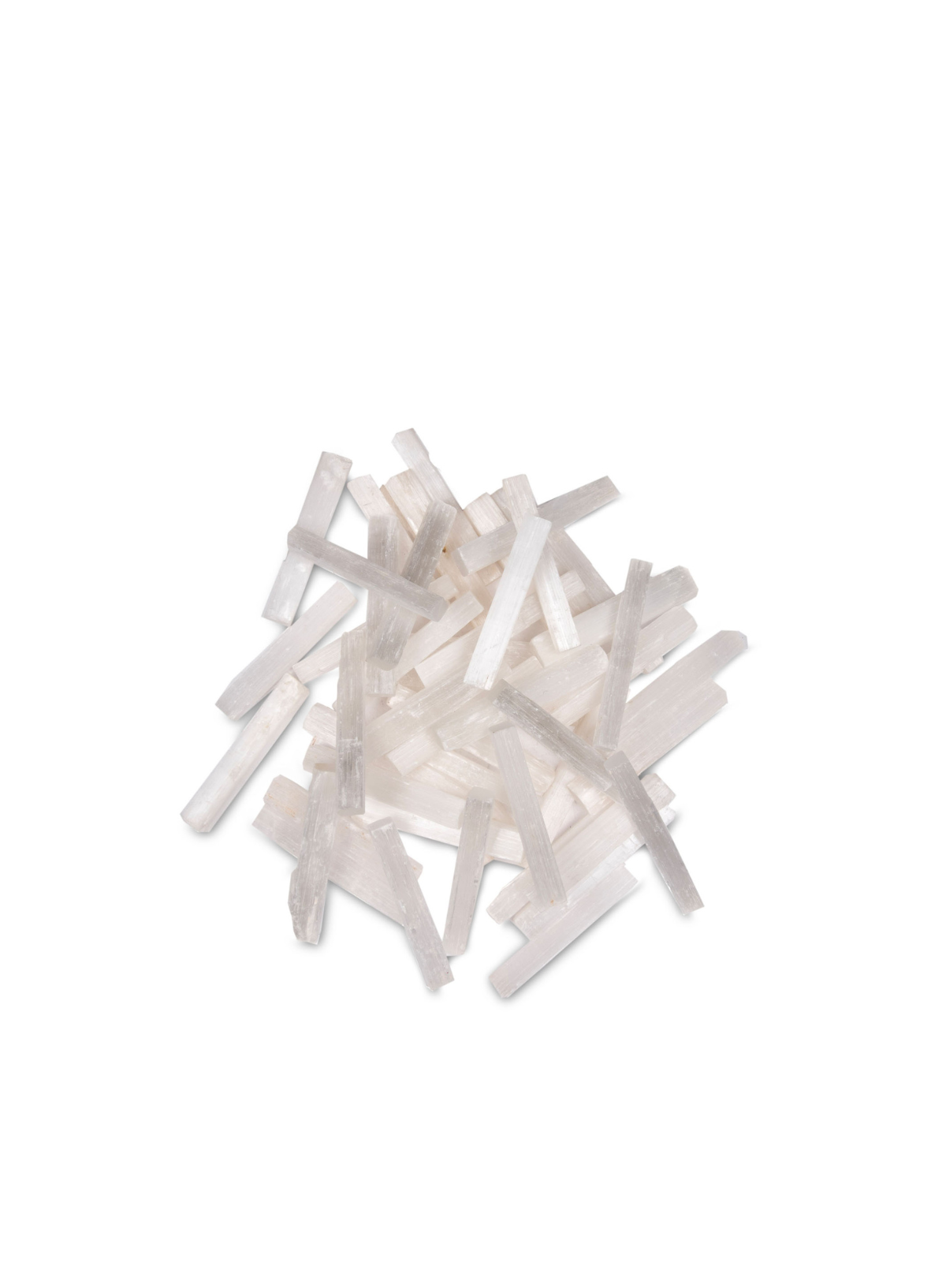 British Fossils Selenite Sticks