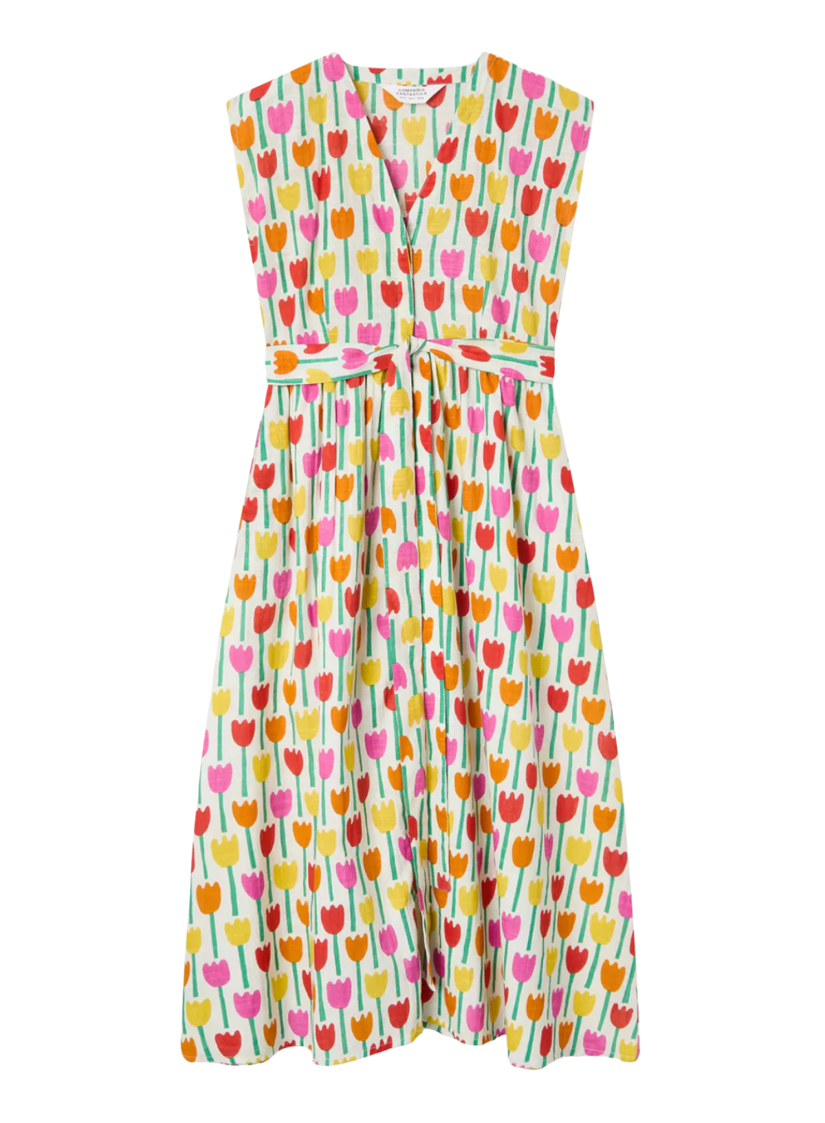 Compañia Fantastica Long Dress in Tulipa