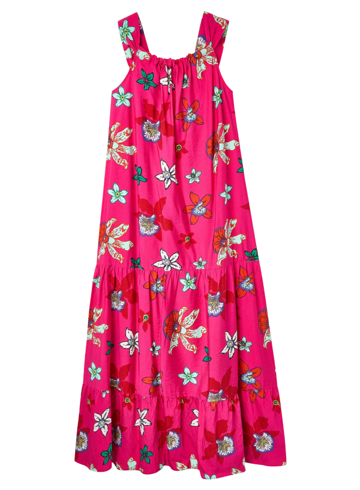 Compañia Fantastica Long Dress in Vanda