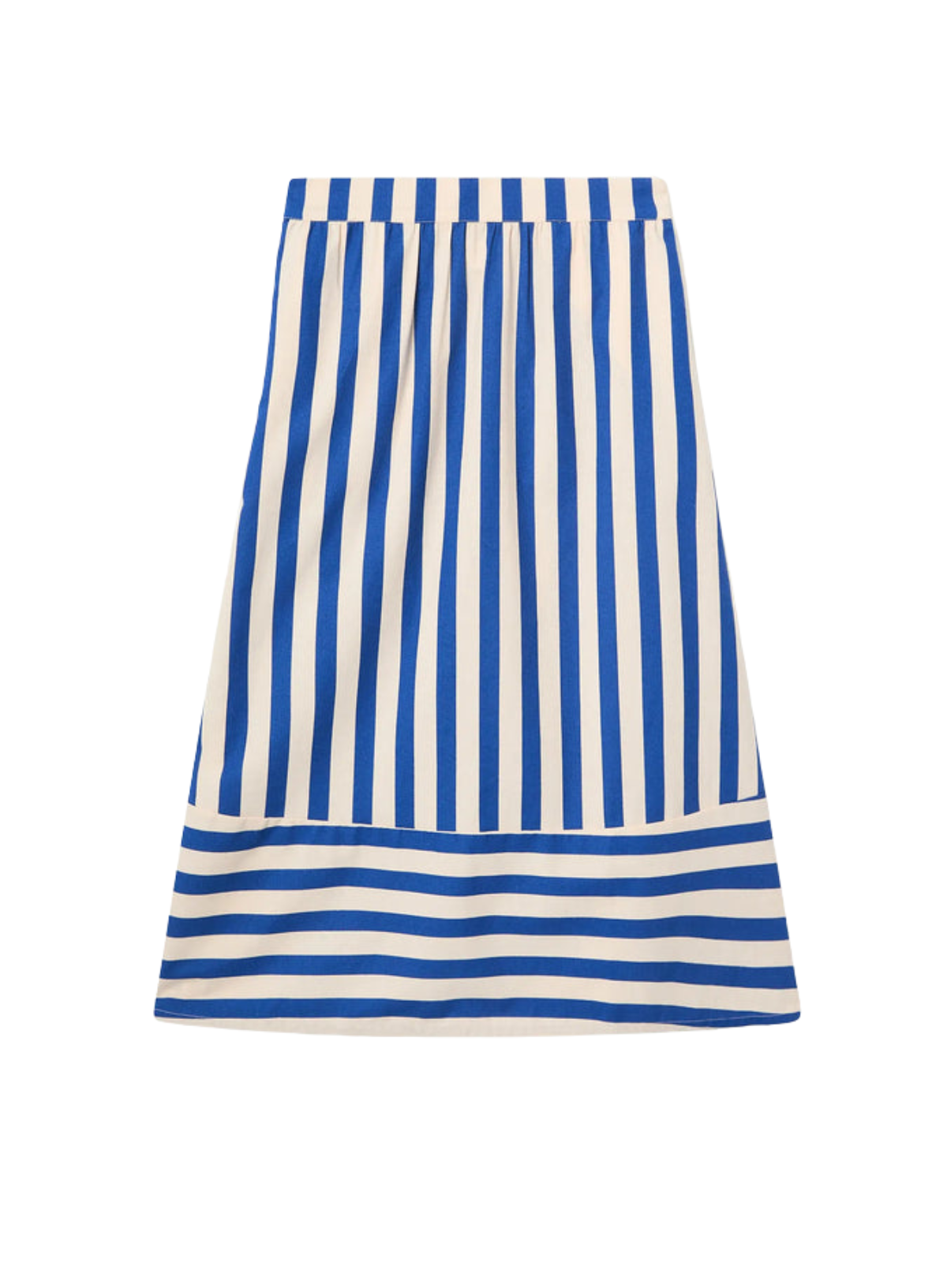 Compañia Fantastica Midi Skirt in Bamboo Blue